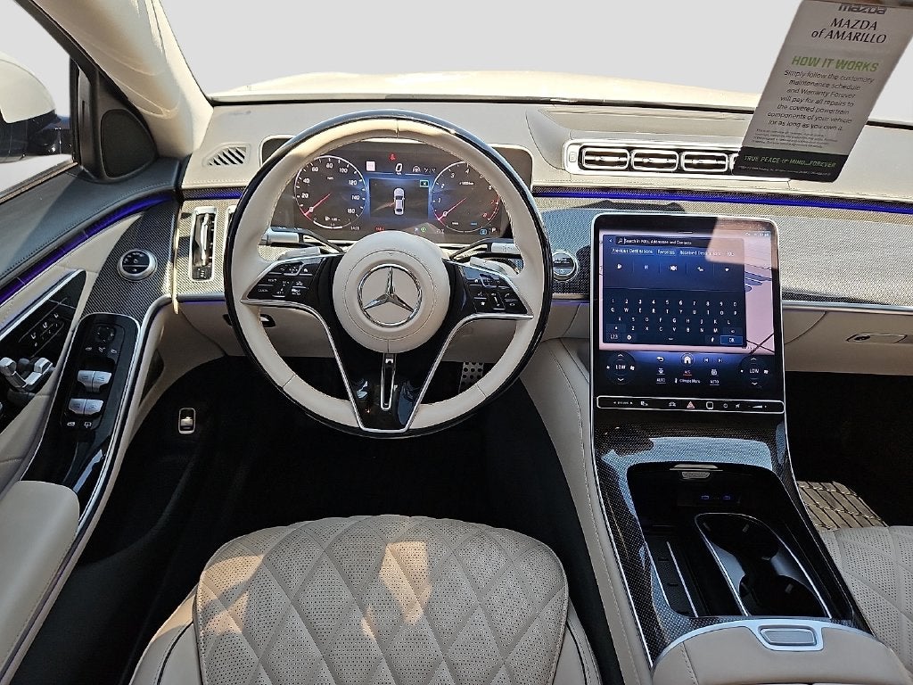 2025 Mercedes-Benz S-Class S 580 4MATIC®