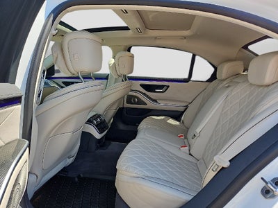 2025 Mercedes-Benz S-Class S 580 4MATIC®