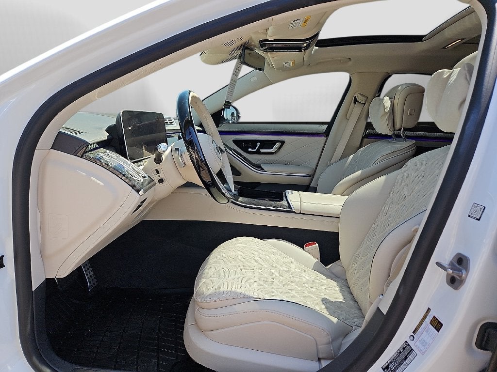 2025 Mercedes-Benz S-Class S 580 4MATIC®
