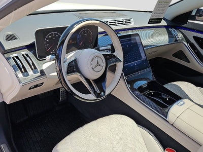 2025 Mercedes-Benz S-Class S 580 4MATIC®