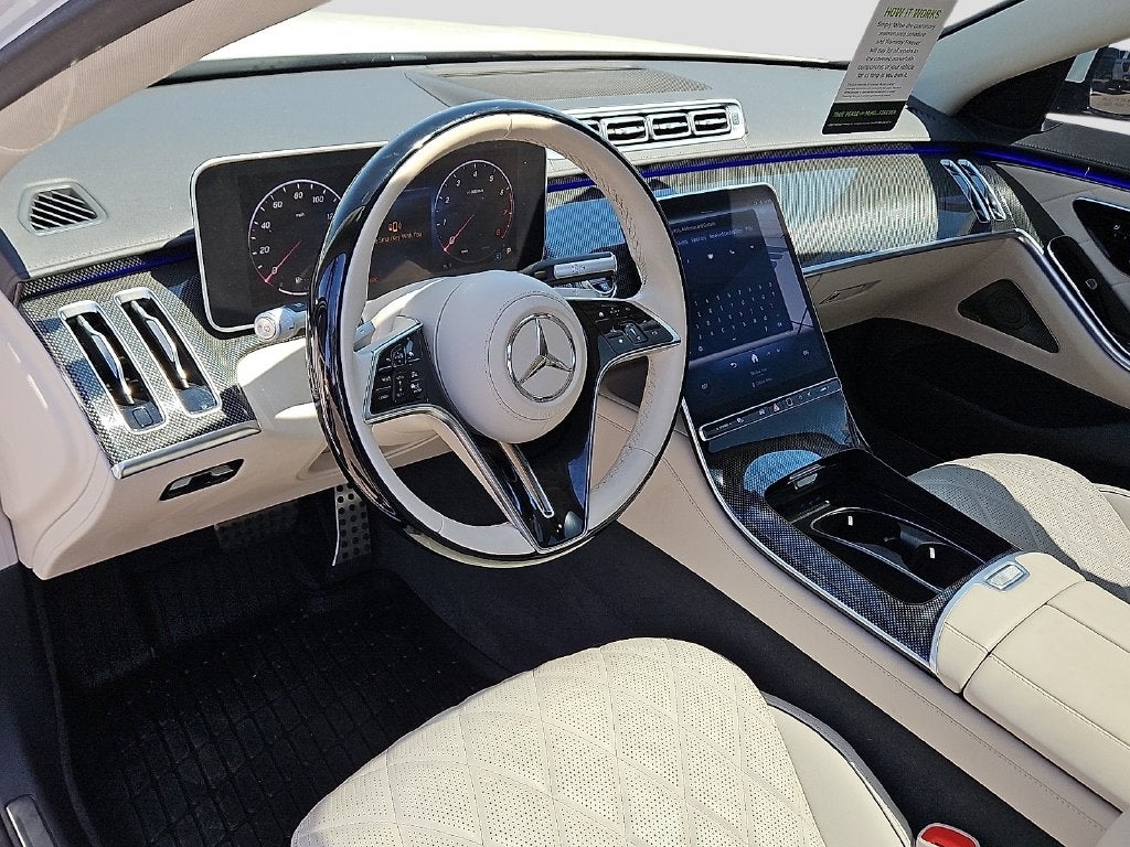 2025 Mercedes-Benz S-Class S 580 4MATIC®