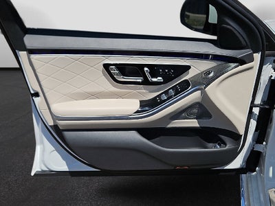 2025 Mercedes-Benz S-Class S 580 4MATIC®