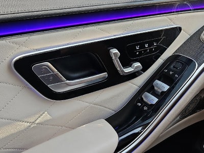 2025 Mercedes-Benz S-Class S 580 4MATIC®