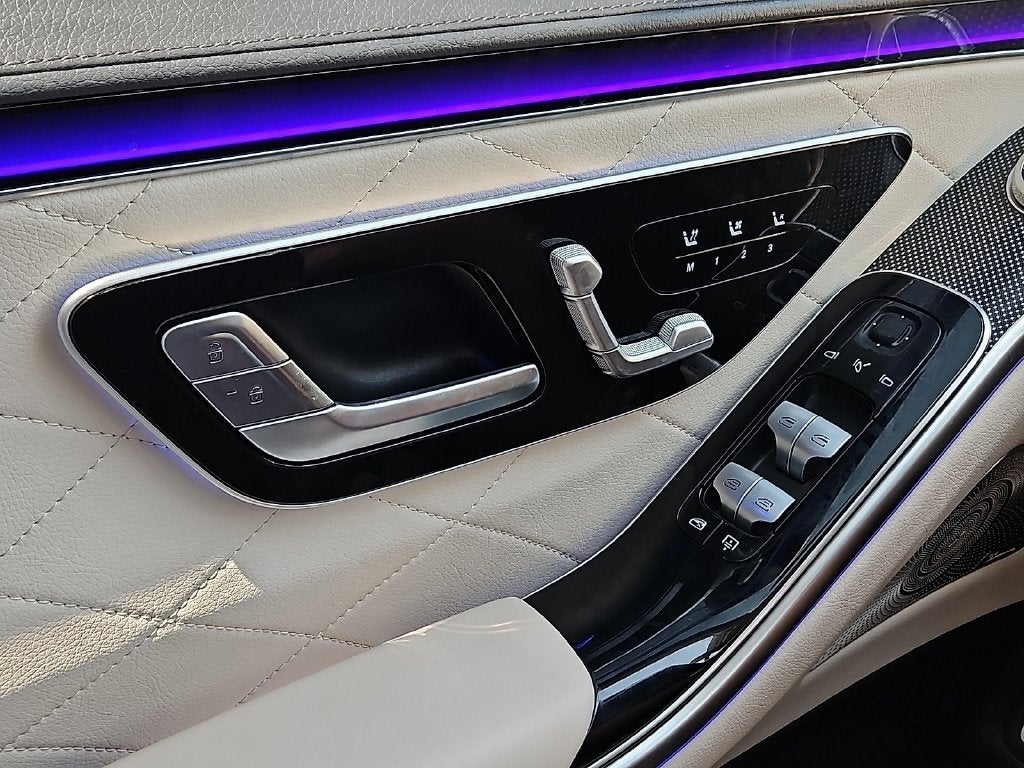 2025 Mercedes-Benz S-Class S 580 4MATIC®