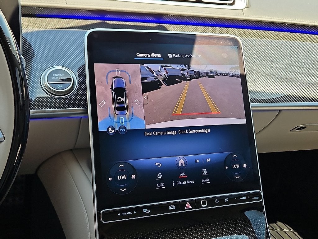 2025 Mercedes-Benz S-Class S 580 4MATIC®