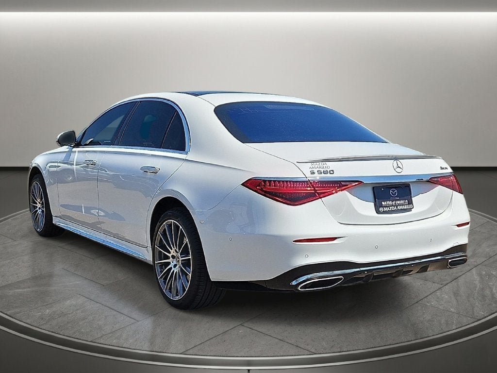 2025 Mercedes-Benz S-Class S 580 4MATIC®