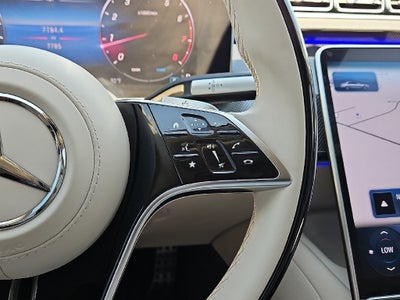 2025 Mercedes-Benz S-Class S 580 4MATIC®