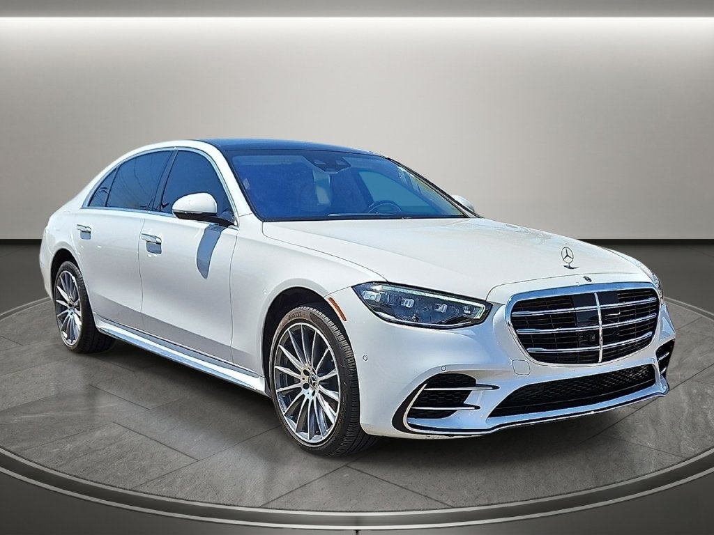2025 Mercedes-Benz S-Class S 580 4MATIC®