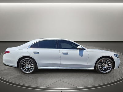 2025 Mercedes-Benz S-Class S 580 4MATIC®
