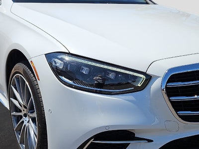 2025 Mercedes-Benz S-Class S 580 4MATIC®