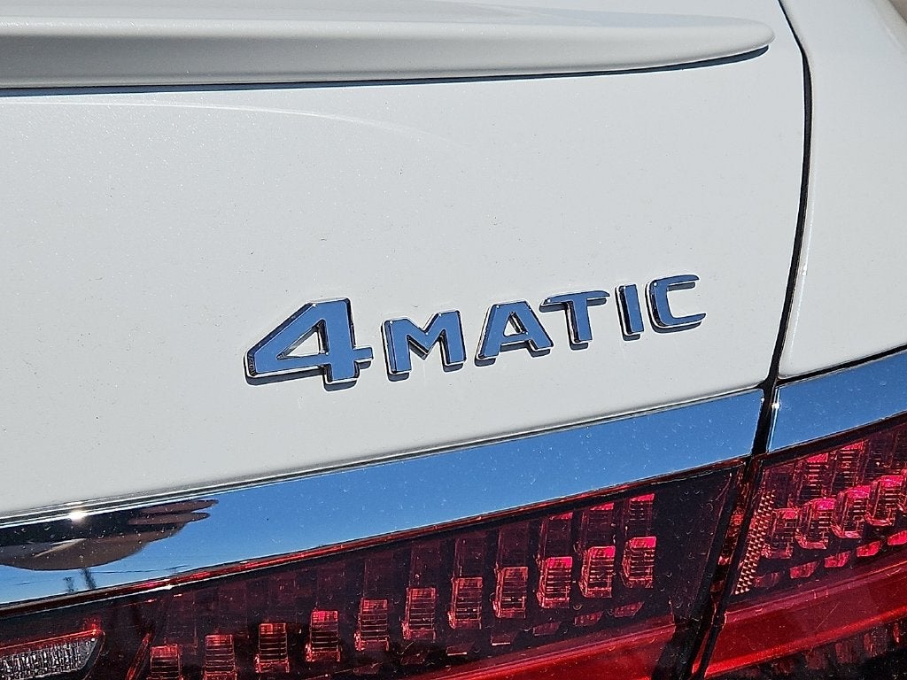 2025 Mercedes-Benz S-Class S 580 4MATIC®