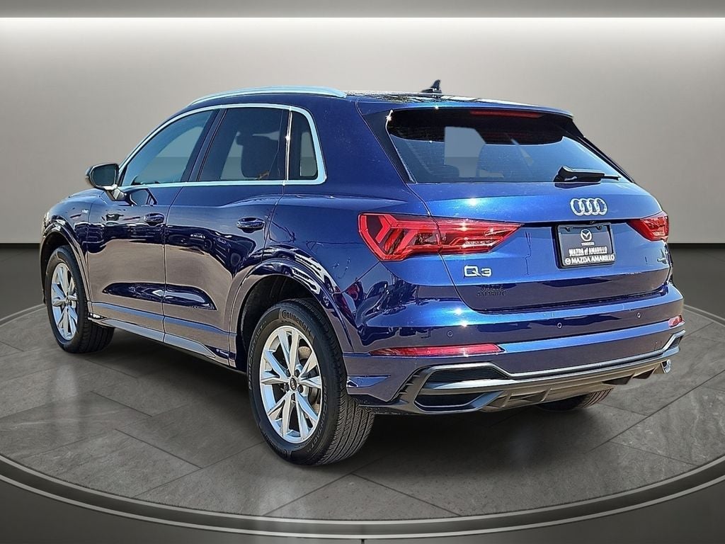 2022 Audi Q3 Premium S Line quattro