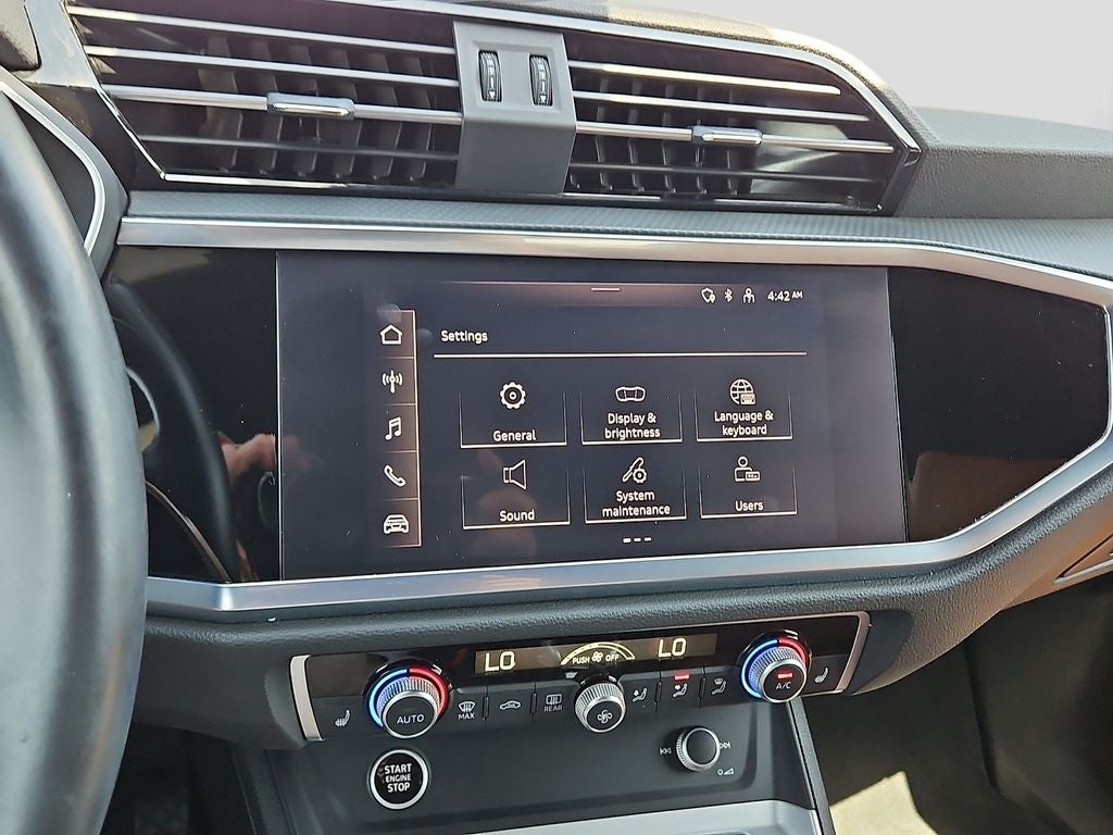 2022 Audi Q3 Premium S Line quattro