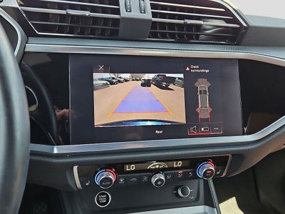 2022 Audi Q3 Premium S Line quattro