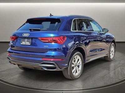 2022 Audi Q3 Premium S Line quattro