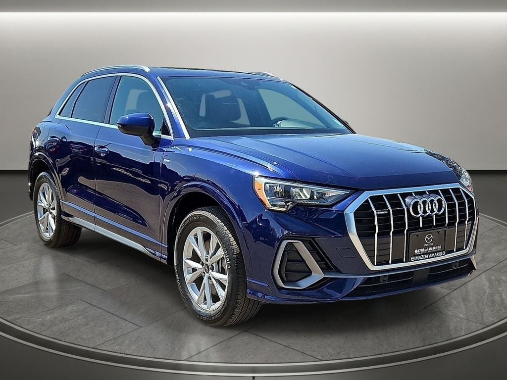 2022 Audi Q3 Premium S Line quattro