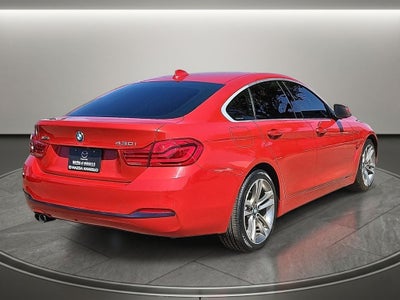 2019 BMW 4 Series 430i xDrive Gran Coupe