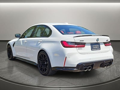 2026 BMW M3 Competition