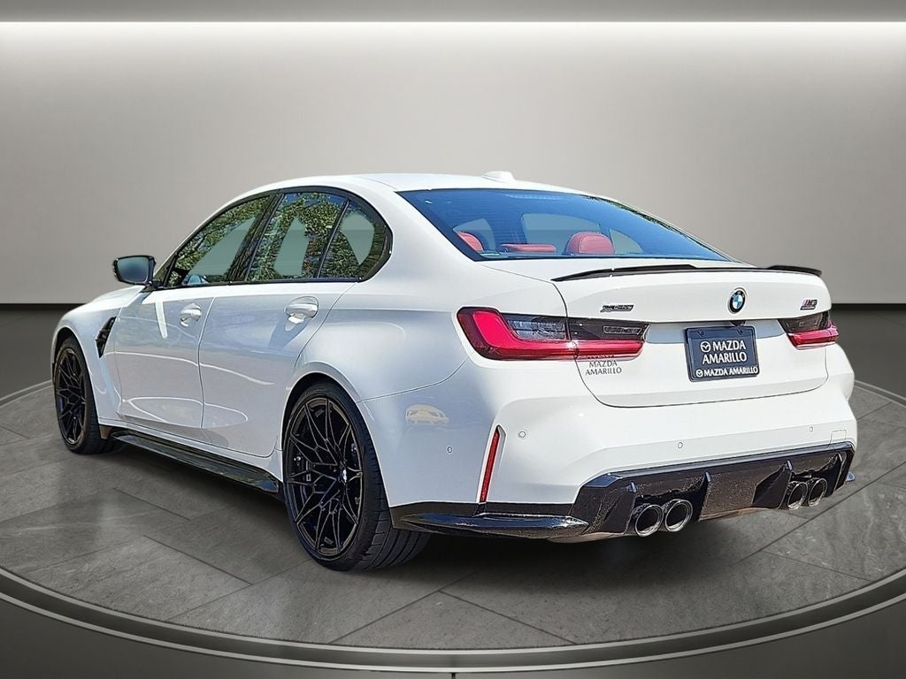 2026 BMW M3 Competition