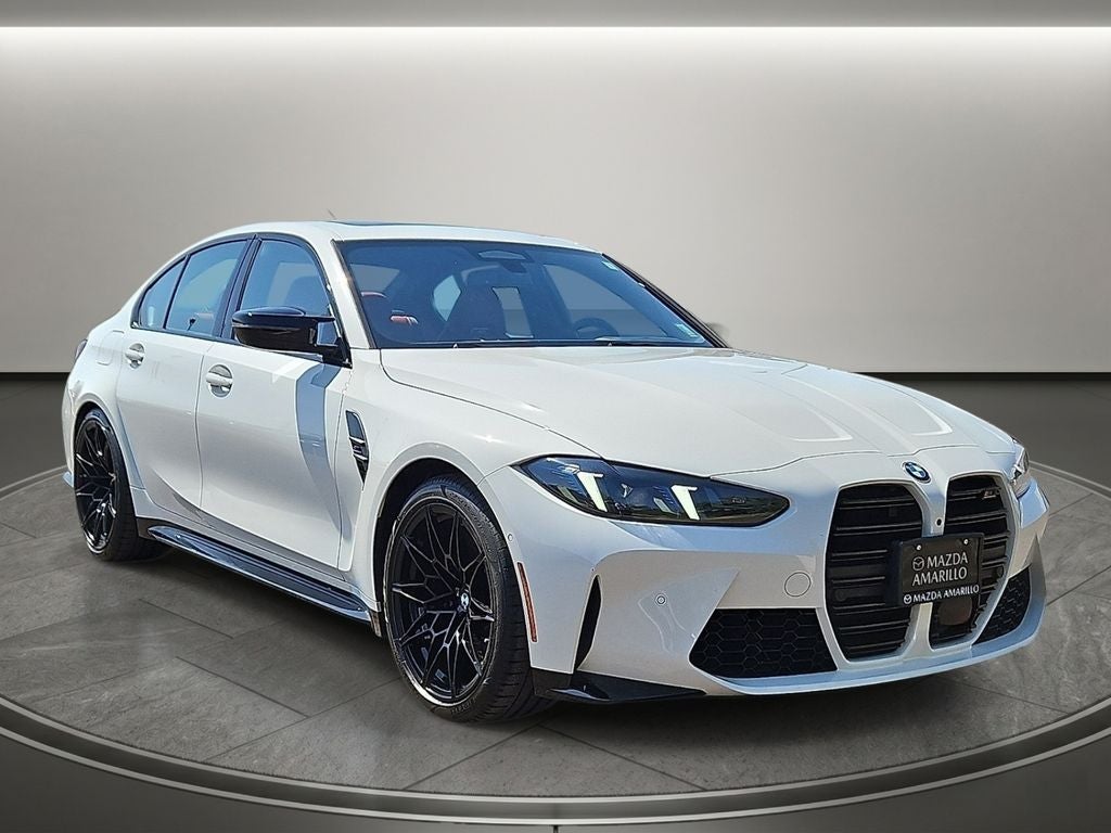 2026 BMW M3 Competition