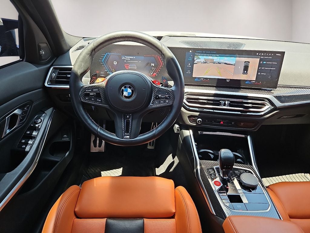 2024 BMW M3 Competition