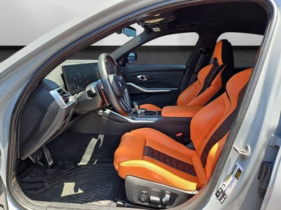 2024 BMW M3 Competition