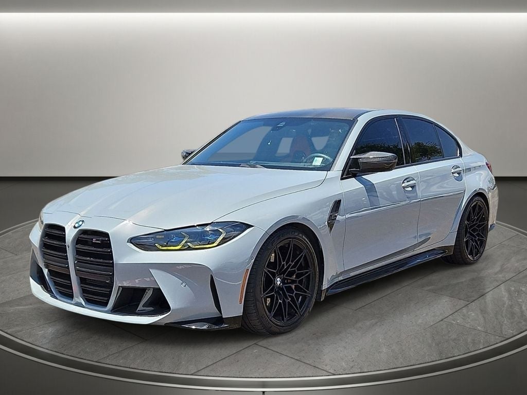 2024 BMW M3 Competition