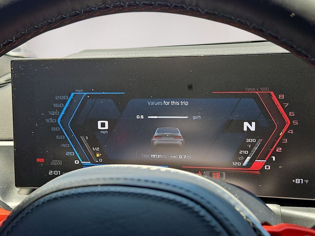 2024 BMW M3 Competition