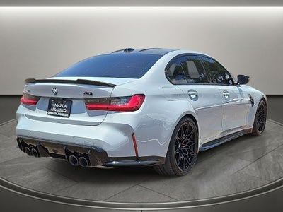 2024 BMW M3 Competition