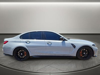 2024 BMW M3 Competition