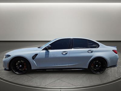 2024 BMW M3 Competition