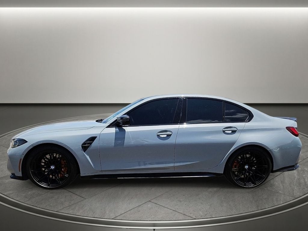 2024 BMW M3 Competition