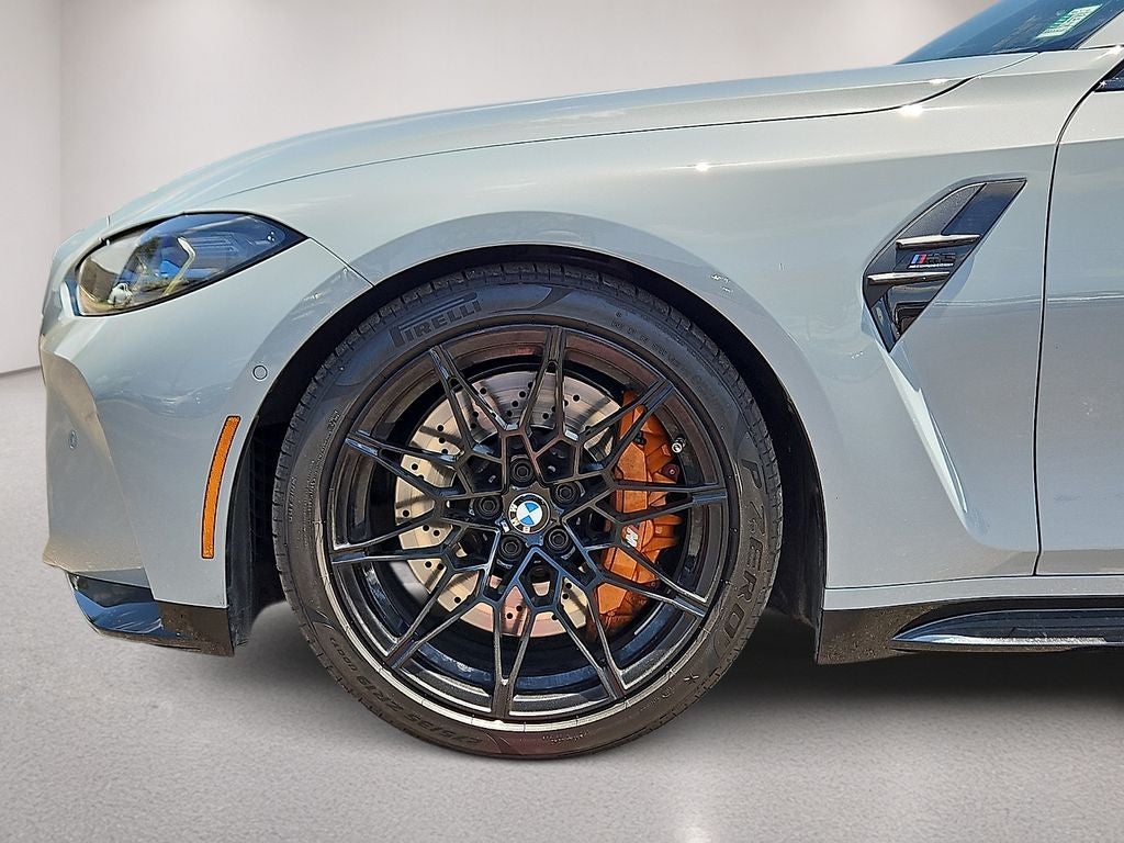 2024 BMW M3 Competition
