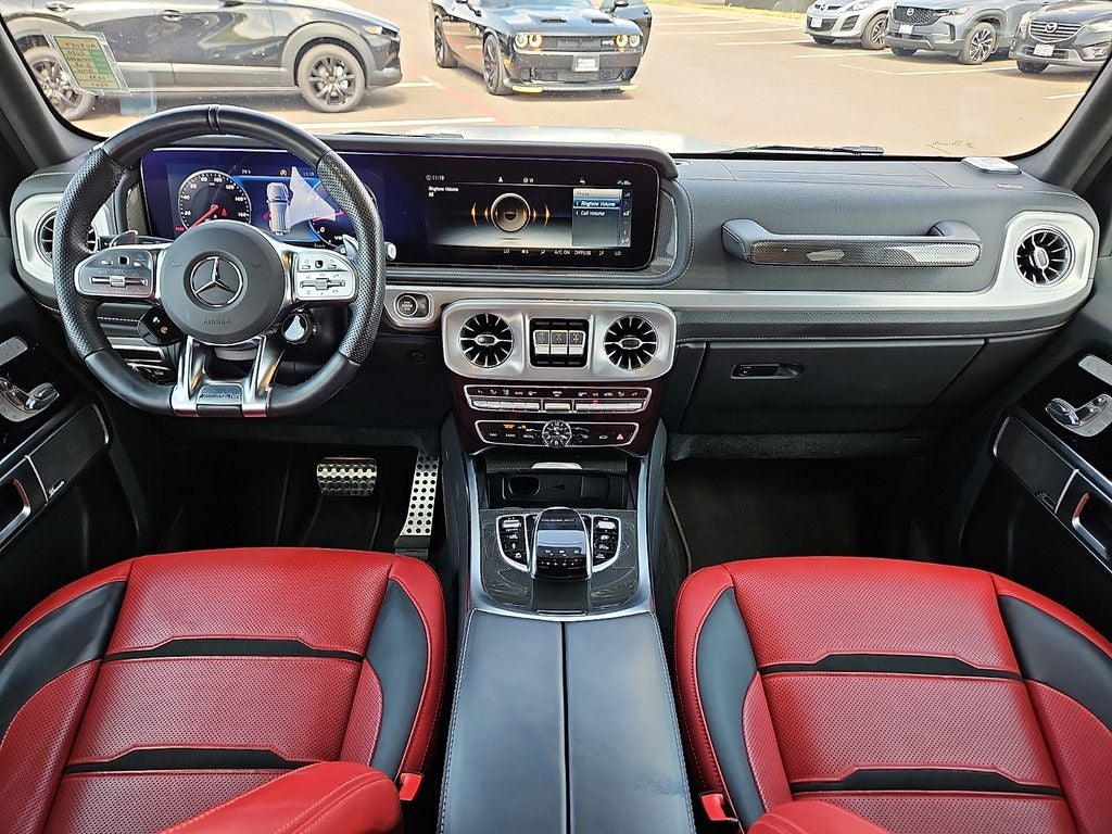 2020 Mercedes-Benz G-Class G 63 AMG® 4MATIC®