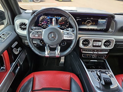 2020 Mercedes-Benz G-Class G 63 AMG® 4MATIC®