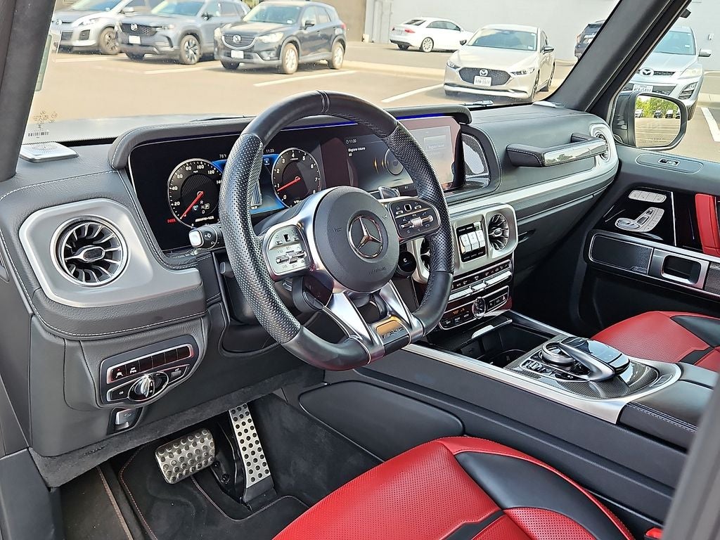 2020 Mercedes-Benz G-Class G 63 AMG® 4MATIC®
