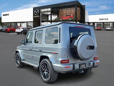 2020 Mercedes-Benz G-Class G 63 AMG® 4MATIC®