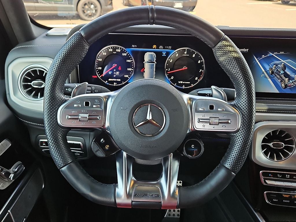 2020 Mercedes-Benz G-Class G 63 AMG® 4MATIC®