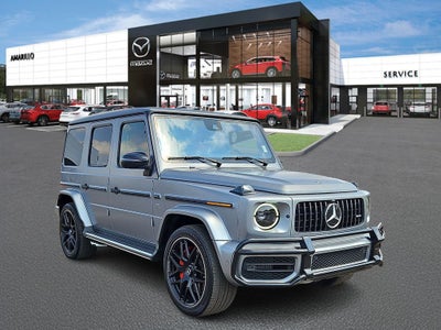 2020 Mercedes-Benz G-Class G 63 AMG® 4MATIC®