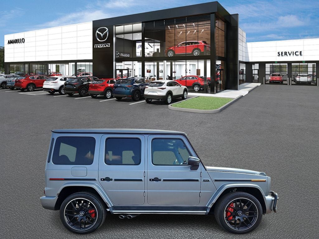 2020 Mercedes-Benz G-Class G 63 AMG® 4MATIC®