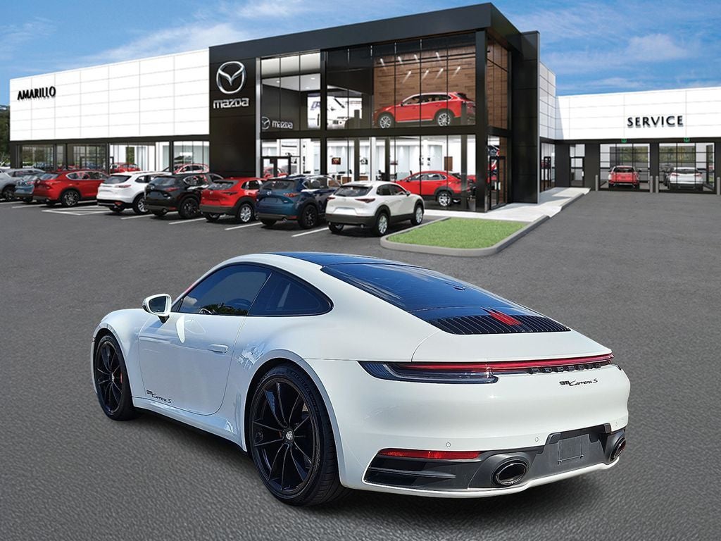 2020 Porsche 911 Carrera S