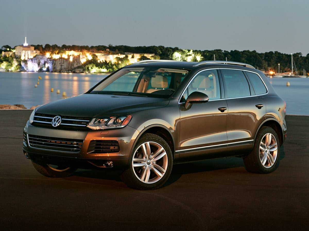 2013 Volkswagen Touareg VR6 FSI Lux