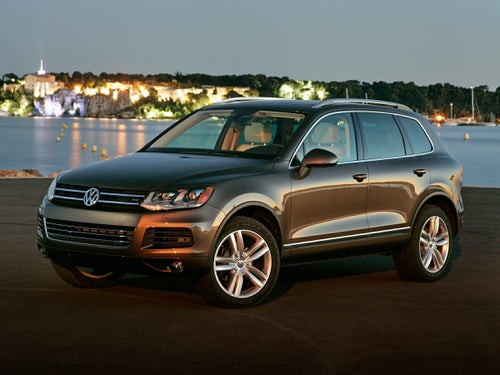 2013 Volkswagen Touareg VR6 FSI Lux