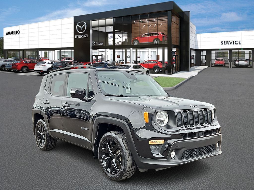 2023 Jeep Renegade Altitude
