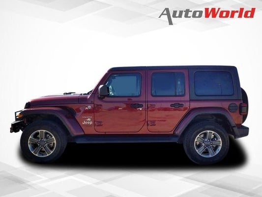 2021 Jeep Wrangler Unlimited Sahara 4X4!! Hard Top!! in San Antonio, TX - The Khoury Group