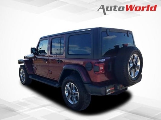 2021 Jeep Wrangler Unlimited Sahara 4X4!! Hard Top!! in San Antonio, TX - The Khoury Group