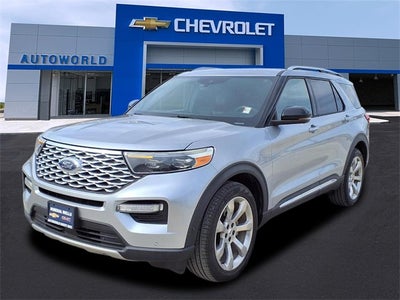 2020 Ford Explorer Platinum