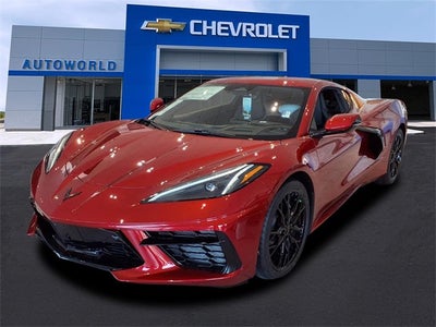 2026 Chevrolet Corvette Stingray 2LT
