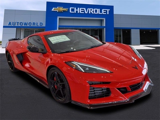 2025 Chevrolet Corvette E-Ray 3LZ