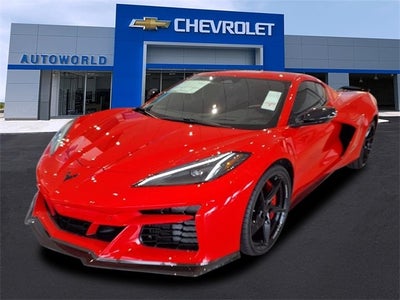 2025 Chevrolet Corvette E-Ray 3LZ